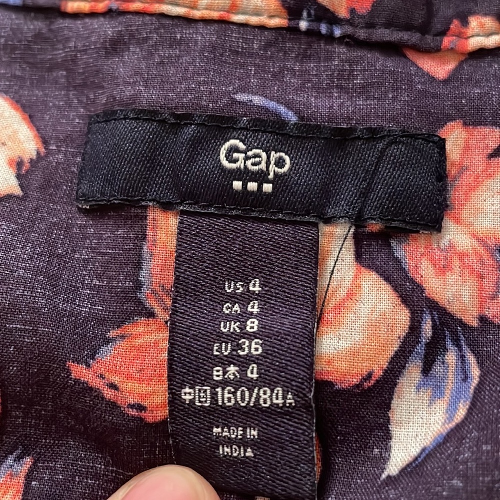 Summer dress (size 4) by GAP - Picture 5 of 8